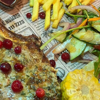 Стейк New-Jersey в Лобстер по цене 819 ₽