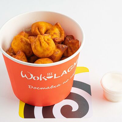 Пельмени китайские жареные 20 шт в Wok Lagman по цене 2850 ₸
