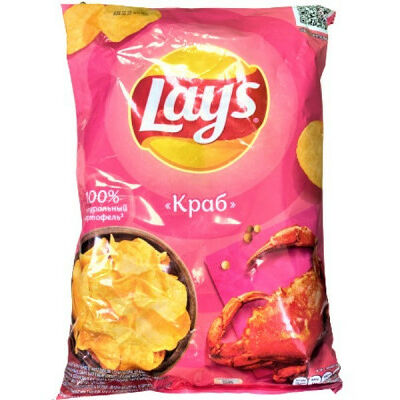 Чипсы Lay's Краб в Колбасный Цех С по цене 200 ₽