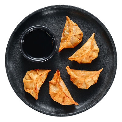 Гёдза с креветками в PokeWoke по цене 420 ₽