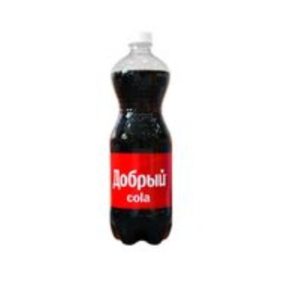 Газированный напиток Добрый Cola в Вкус блинов по цене 140 ₽