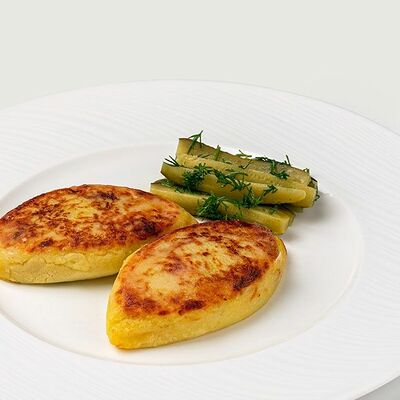 Картофельные зразы в Кофемания по цене 1300 ₽