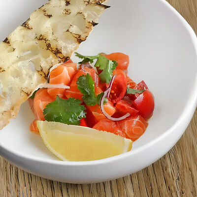 Севиче из лосося в Loro по цене 1450 ₽