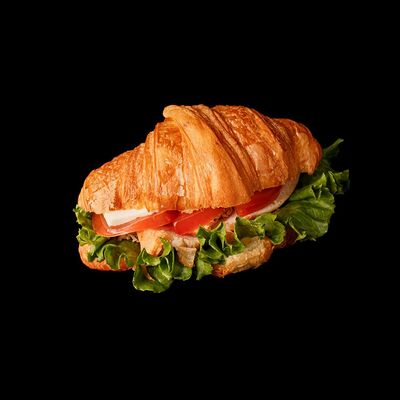 Круассан с курицей в Пекарь Хлебов по цене 475 ₽