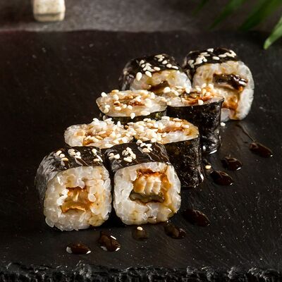 Мини ролл Унаги Маки в Суши-бар Тунец по цене 225