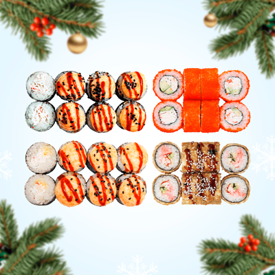 Крабовый снежок в Неместные по цене 1397 ₽