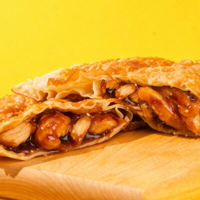 Чебурек курица Терияки в Чебурекми на Северо-Западной по цене 325 ₽