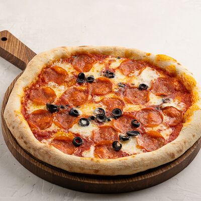 Пепперони в Forest pizza по цене 1050 ₽