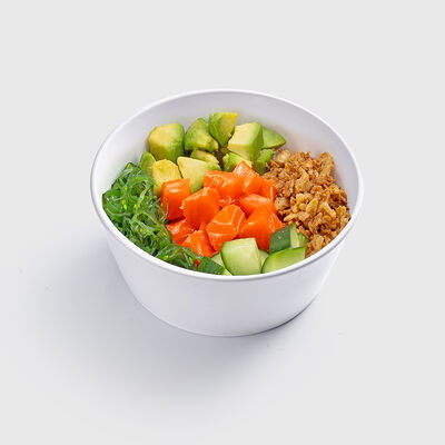 Поке с лососем в Моккано по цене 799 ₽