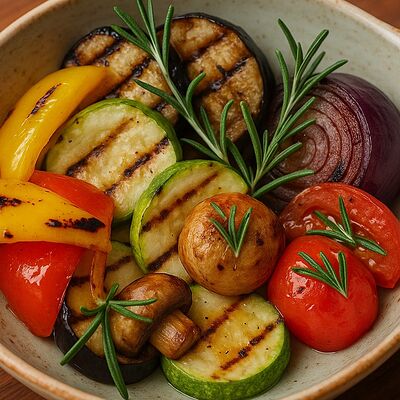 Овощи гриль в Охота на Енота по цене 500 ₽