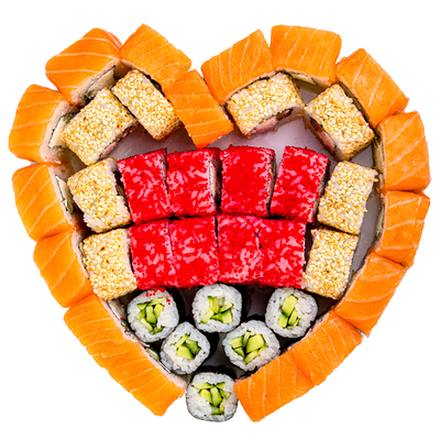 Сет Романтика в Фишка суши по цене 2279 ₽