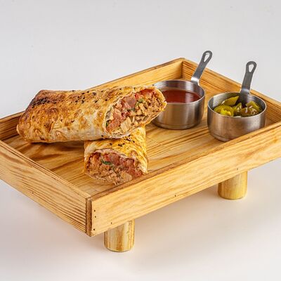 Донер из курицы Xl в SQ PLOV по цене 2395 ₸