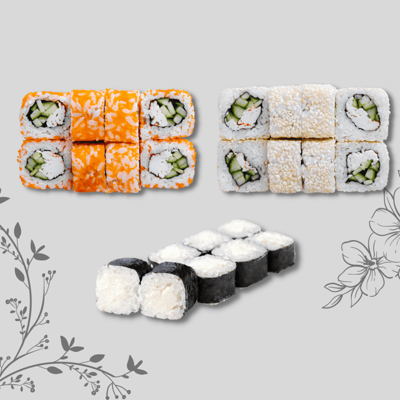 Мини набор в Sushi Price по цене 870 ₽