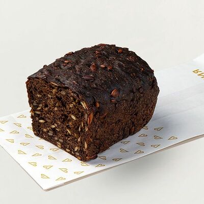 Чёрный хлеб с семечками (половина) в Кофемания по цене 850 ₽