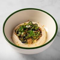 Кремовый чизкейк с ягодами в FOBS