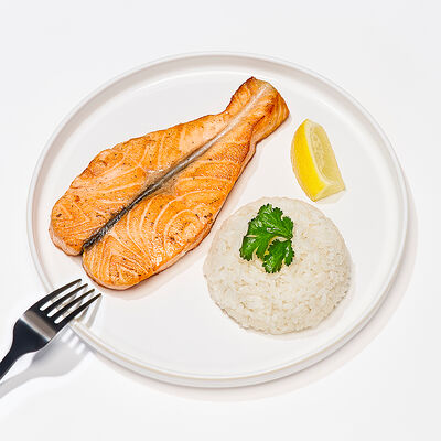 Лососик-стейк в Много лосося по цене 870