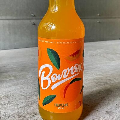 Лимонад Волчок Персик в BEERFOLIO по цене 199 ₽