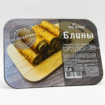 Низкоуглеводные блины Fito Forma (замороженные) в Ничего лишнего по цене 306 ₽