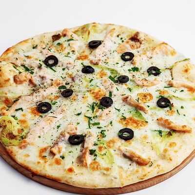 Пицца из семги в SunRice по цене 1190 ₽