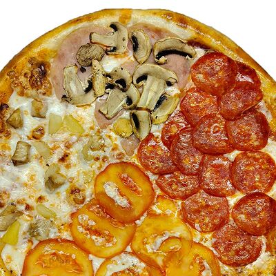 Пицца Четыре сезонав Roll Goodman по цене 589 ₽