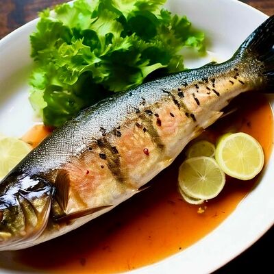 Речная форельв Люля-Кебаб по цене 540