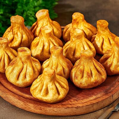 Сет Хинкали жареные с бараниной 15 шт в Место про тесто по цене 1599 ₽