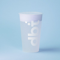 Баунти Блю Кюрасао холодный Обьем M (маленький) в Double bubble tea