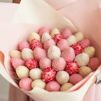 Букет из клубники в шоколаде Земфира в SOK - клубника в шоколаде