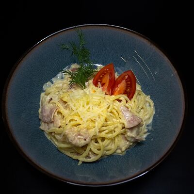 Карбонара в Завод паром цех2 по цене 720 ₽