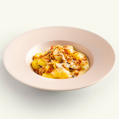 Ньокки Карбонара в Вкусномаркет по цене 399 ₽