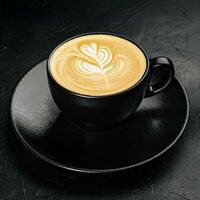 Кофе капучино в Wok café