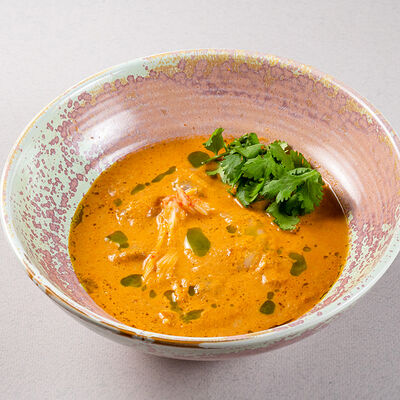 Сливочным суп с морепродуктами в Планета Суши по цене 690 ₽