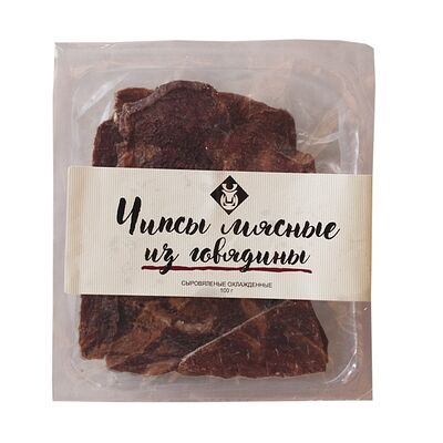 Чипсы Бмк из говядины сыровяленые в Хмель и солод по цене 519 ₽