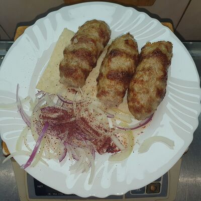 Люля-кебаб по-тбилисски в Хинкальная по цене 550 ₽