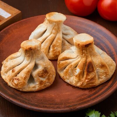 Хинкали баранина жареные в Чито Грито по цене 590 ₽