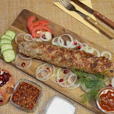Cвинoй люля-кебаб в Mr.Kebab по цене 650 ₽