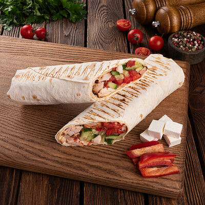 Шаверма греческая в Кухня 91 по цене 504 ₽