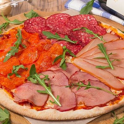 Пицца мясо Италии большая в Луиджи & Тосё по цене 499
