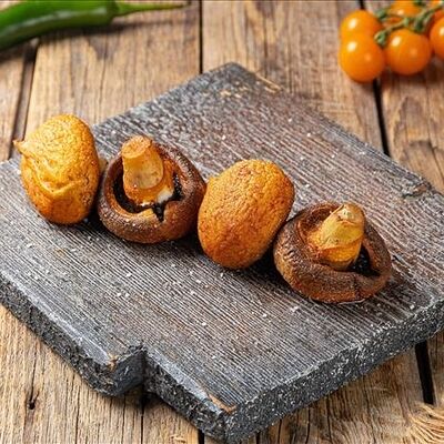 Грибы на мангале в Три хинкали&Шашлык по цене 390 ₽