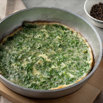 Омлет с зеленью в Ок-сарой по цене 350 ₽