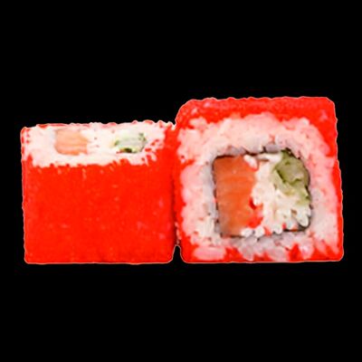 Лосось с крабом (8шт) в Sushi Neko по цене 465 ₽