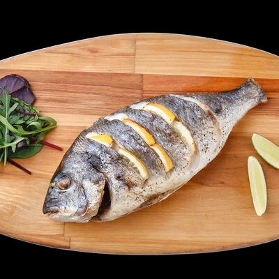 Дорадо на гриле в Кафе Это Факт по цене 1047 ₽