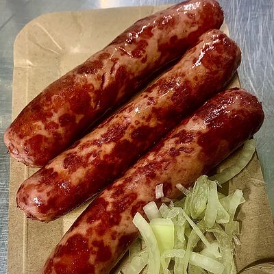 Горячие сосиски в Шаурма у Виджая по цене 500 ₽