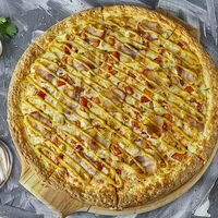 Чикен Карри бекон 35 см в Wow pizza