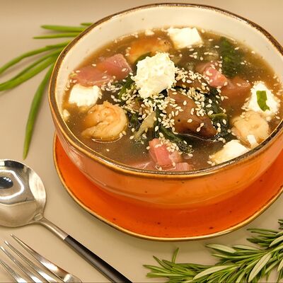 Ёсенбай ширу в Food74 Court Суши Пицца по цене 790 ₽