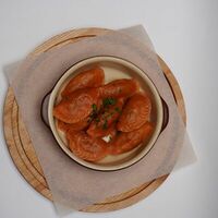 Вареники с капустой и свининой в Вареник