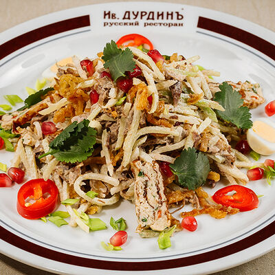 Салат Ташкент в Ив.Дурдинъ по цене 540