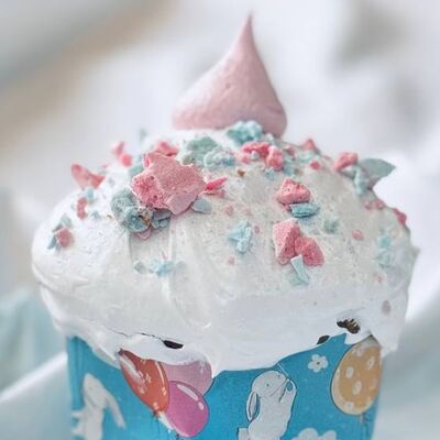 Кулич творожный с цукатамив Самовар на Минусинской по цене 225 ₽