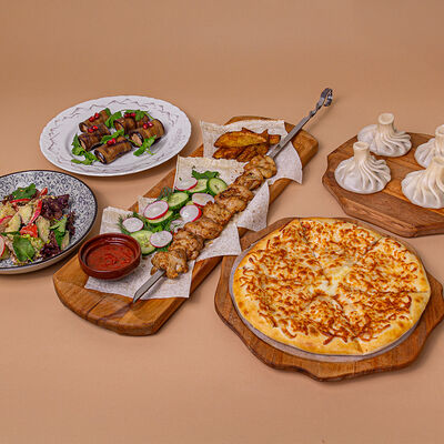 Сет на двоих в Хочу пури по цене 2288 ₽