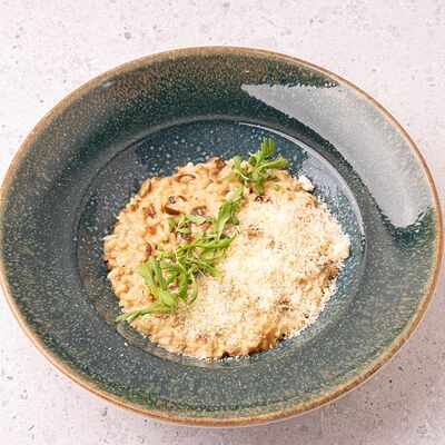 Ризотто с белыми грибами и трюфельным маслом в Тестория по цене 700 ₽